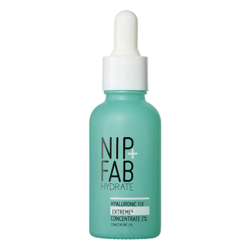 Serum concentrat pentru fata 2% Hyaluronic Fix Extreme4 Concentrate, 30ml, NIP+FAB — preț și oferte