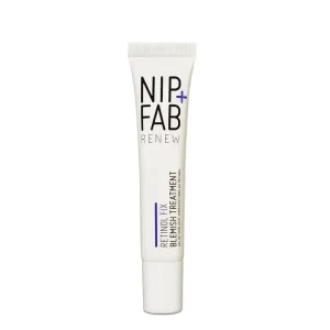 Tratament gel pentru pete 10% retinol Fix Blemish Gel Treatment, 15ml, NIP+FAB
