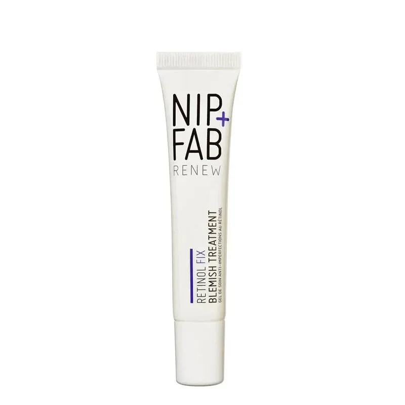 Tratament gel pentru pete 10% retinol Fix Blemish Gel Treatment, 15ml, NIP+FAB — preț și oferte
