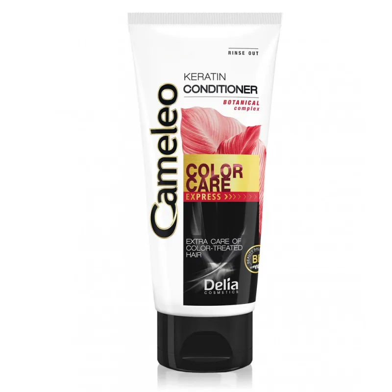 Balsam pentru par deteriorat Keratin Cameleo, 200ml, Delia Cosmetics — preț și oferte