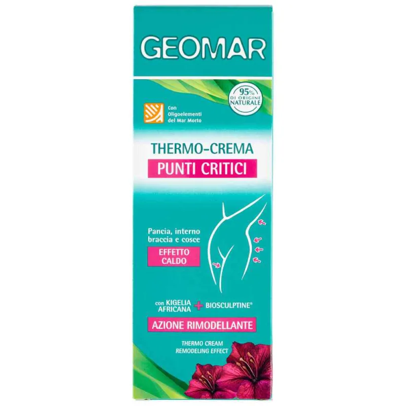 Crema pentru remodelare cu efect cald, 150ml, Geomar — preț și oferte