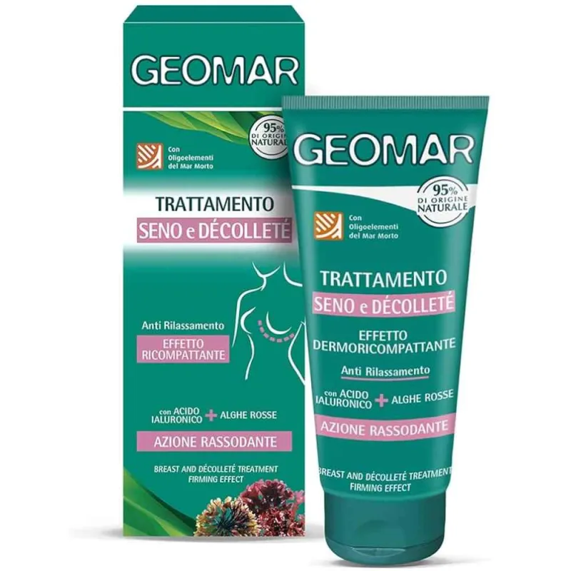 Crema tratament pentru fermitatea sanilor si decolteului, 150ml, Geomar — preț și oferte