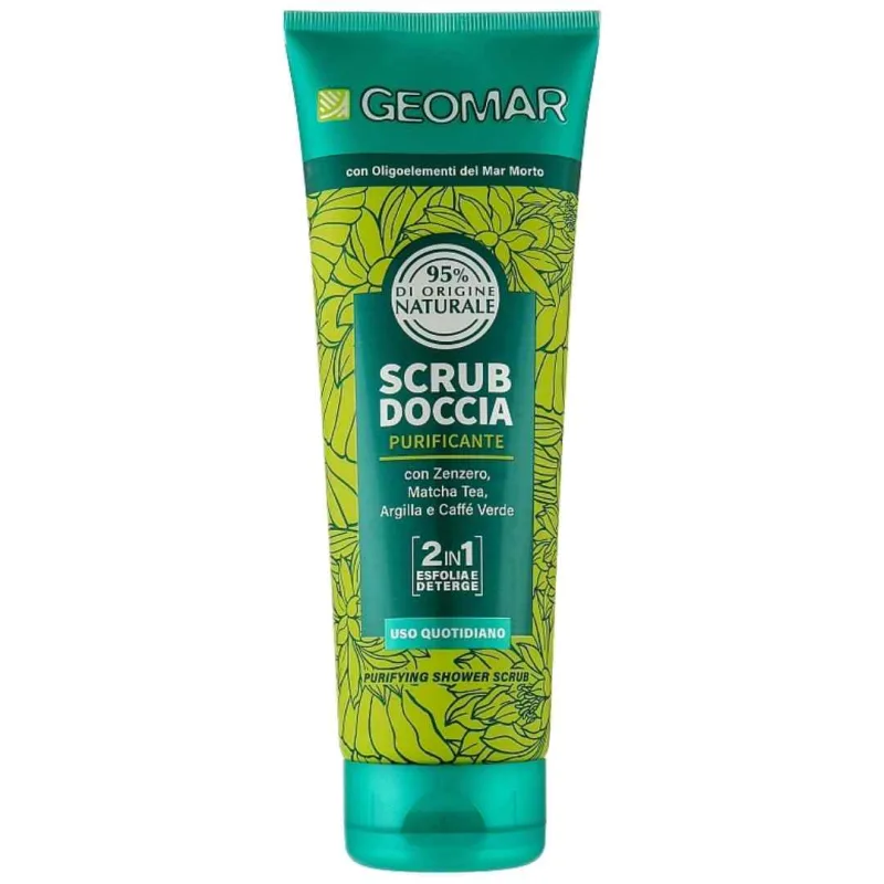 Gel de dus scrub Purifying, 250ml, Geomar — preț și oferte