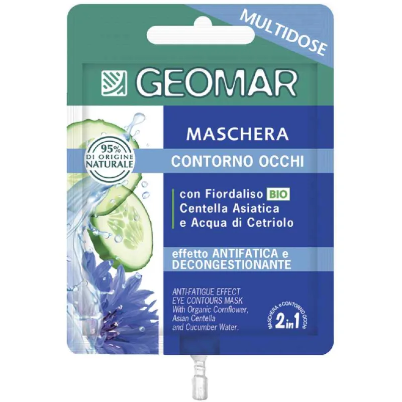 Masca bio anti-oboseala pentru conturul ochilor, 12ml, Geomar — preț și oferte