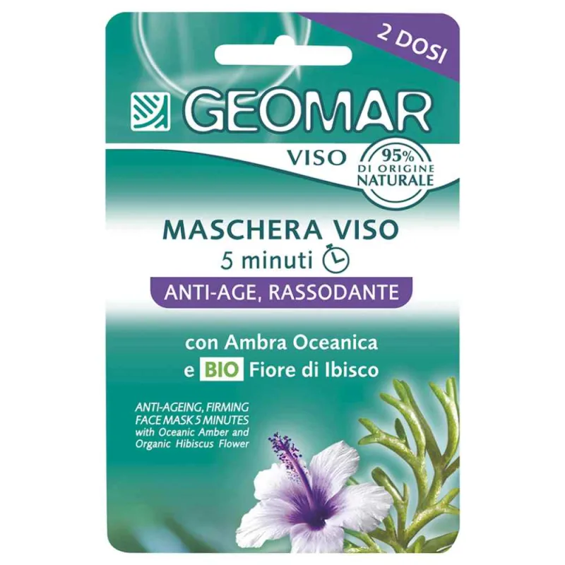 Masca de fata bio anti-age, 15ml, Geomar — preț și oferte