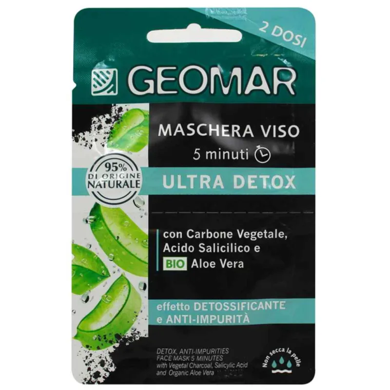 Masca de fata bio detoxifianta, 15ml, Geomar — preț și oferte