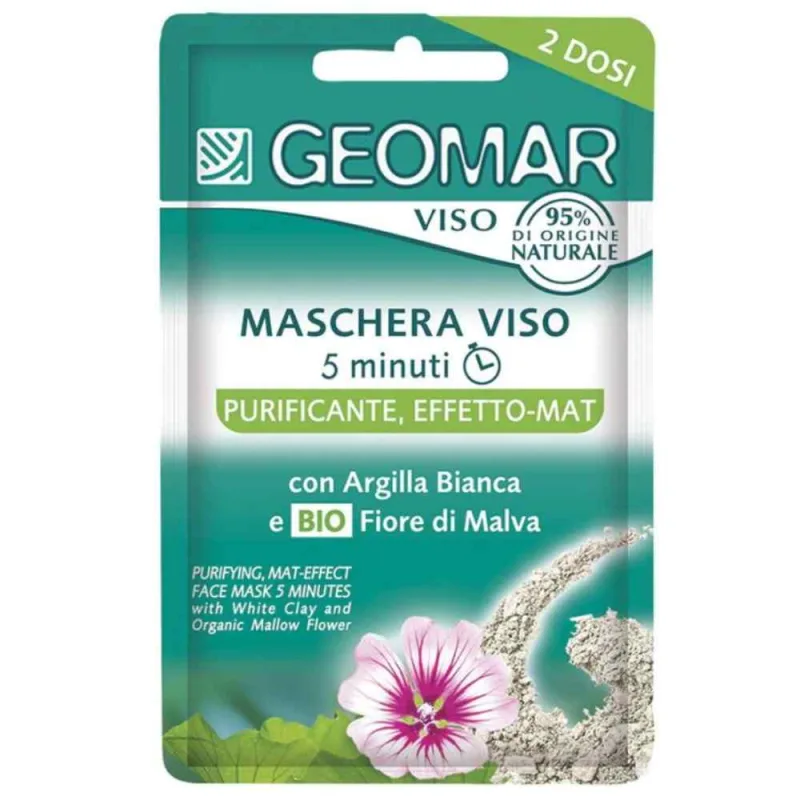 Masca de fata purifianta bio, 15ml, Geomar — preț și oferte