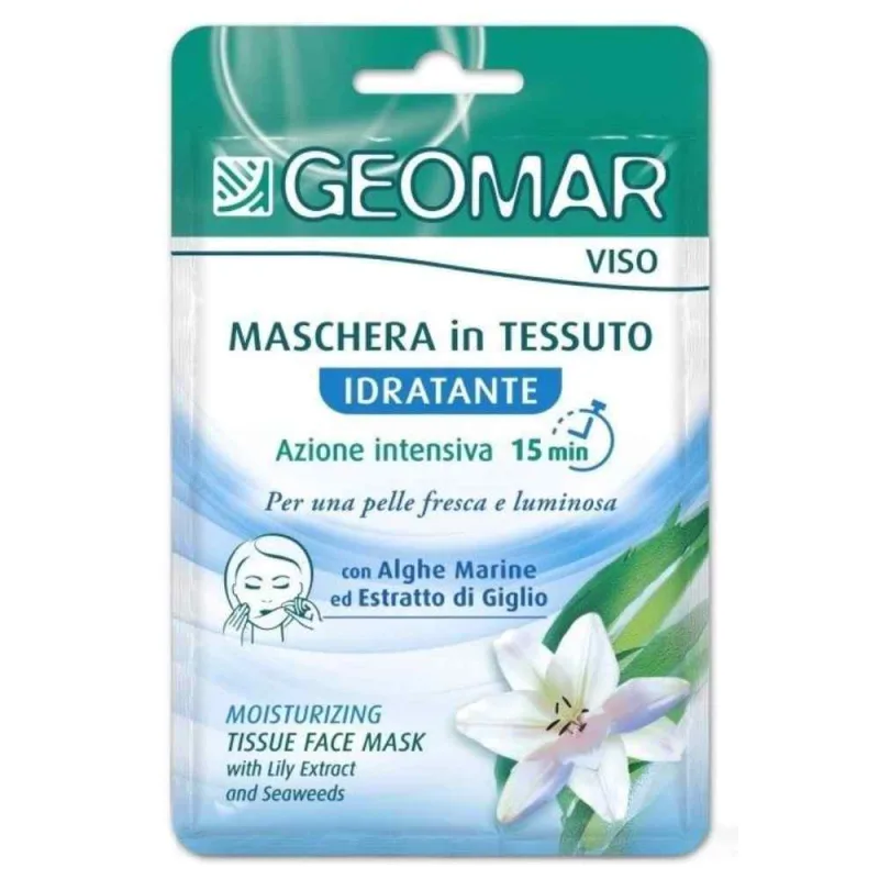 Masca de fata servetel hidratanta, 22ml, Geomar — preț și oferte