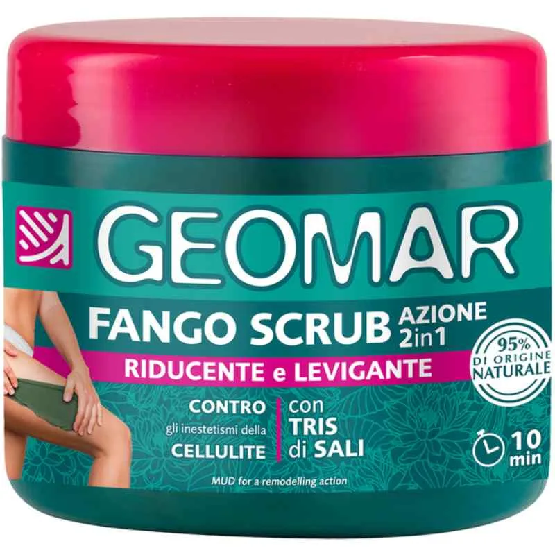 Namol Scrub 2 in 1, 600g, Geomar — preț și oferte