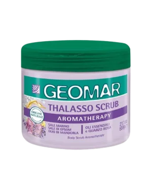 Scrub anti-oboseala Thalasso, 600g, Geomar