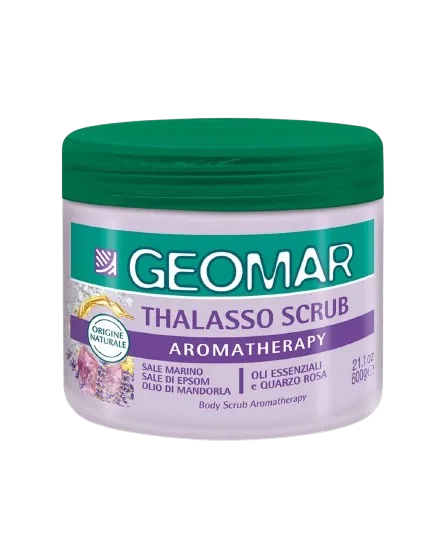 Scrub anti-oboseala Thalasso, 600g, Geomar — preț și oferte