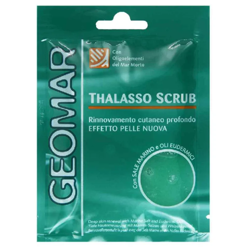 Scrub pentru catifelare Thalasso, 85g, Geomar — preț și oferte