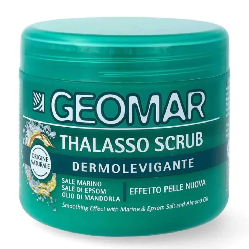 Scrub pentru netezire Thalasso, 600g, Geomar — preț și oferte
