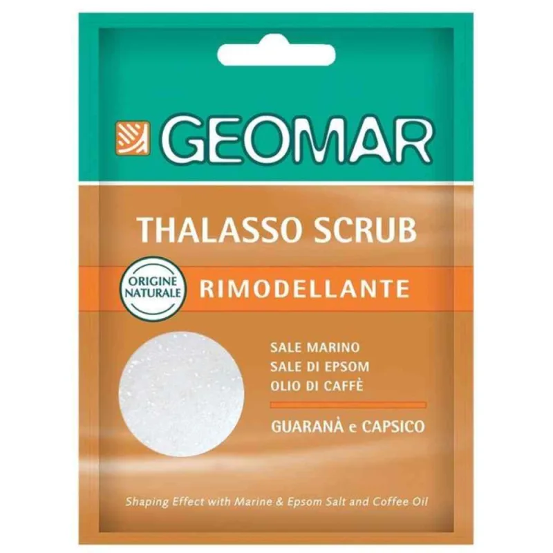 Scrub pentru remodelare Thalasso, 85g, Geomar — preț și oferte