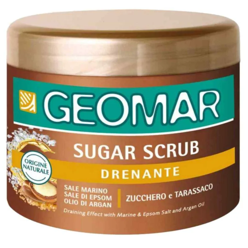 Scrub drenant Thalasso, 600g, Geomar — preț și oferte