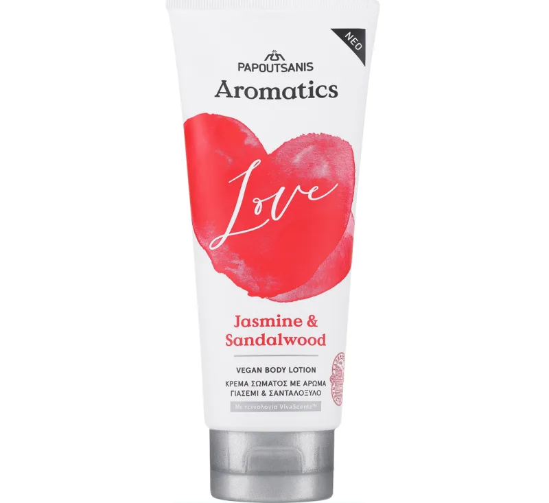 Lotiune de corp 100% vegana Love, 200ml, Aromatics — preț și oferte