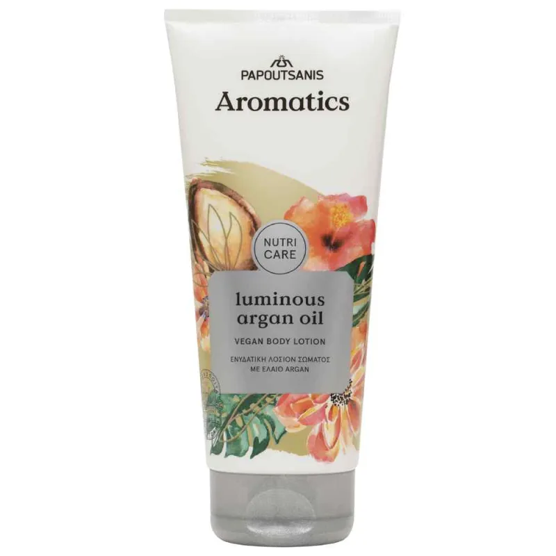 Lotiune de corp cu ulei de argan Nutri Care, 200ml, Aromatics — preț și oferte