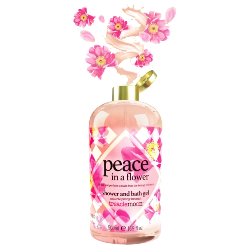 Gel de dus Peace in a Flower, 500ml, Treaclemoon — preț și oferte