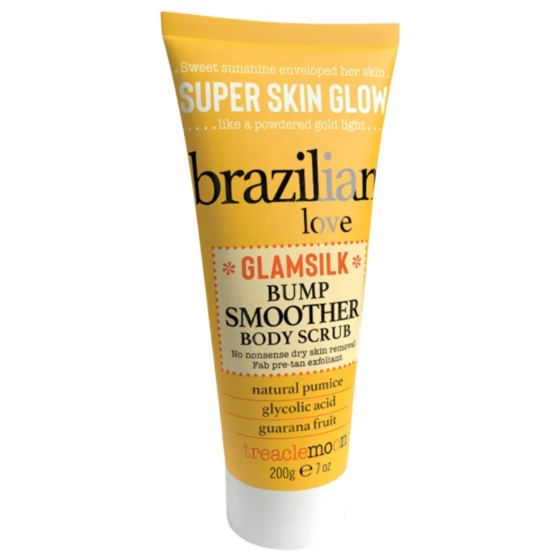 Scrub de corp Brazilian Love Glamsilk Bump Smoother, 200g, Treaclemoon — preț și oferte