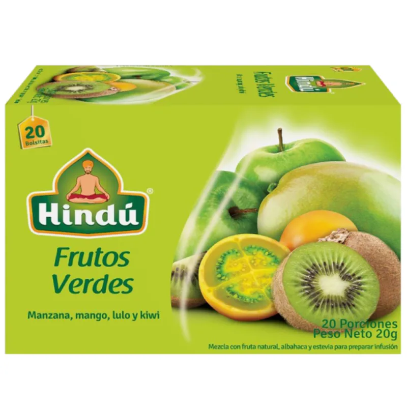 Ceai de fructe verzi, 20g, Hindu — preț și oferte