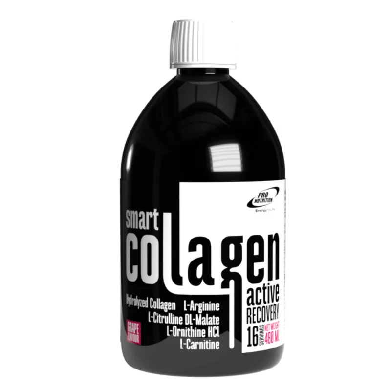 Smart Colagen Active Recovery, aroma de struguri, 480 ml, Pro Nutrition — preț și oferte