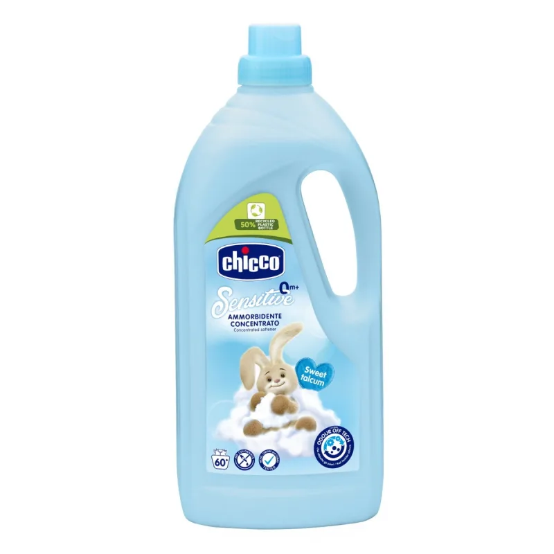 Balsam concentrat pentru haine Sweet Talcum 0+ luni, 1.5l, Chicco — preț și oferte