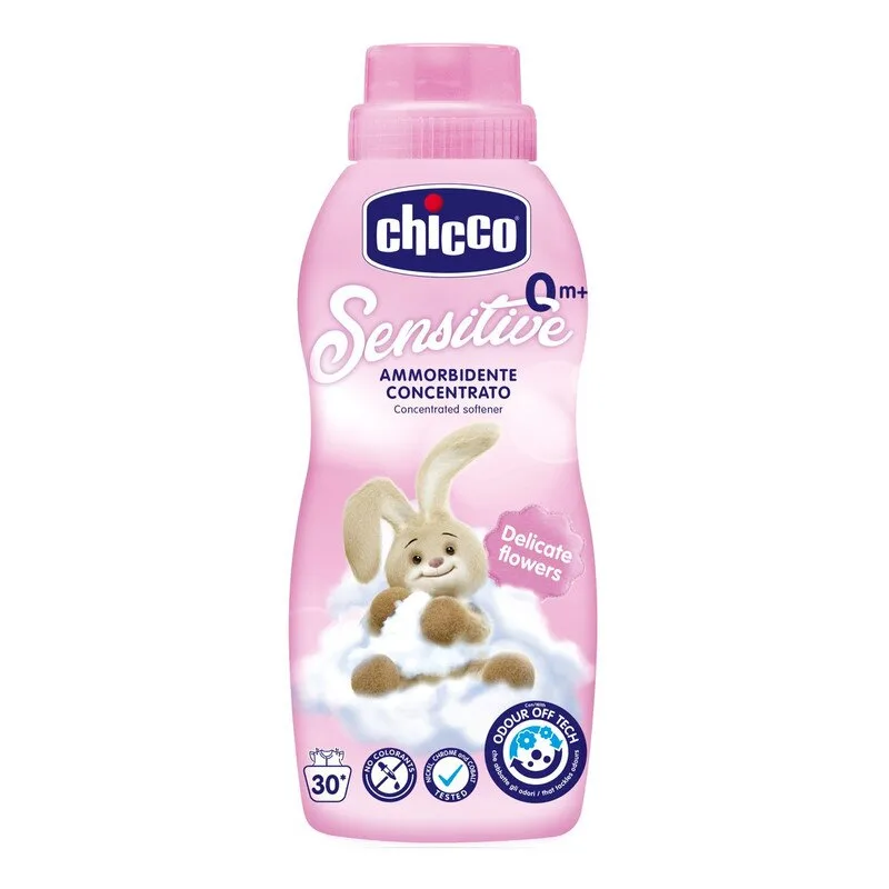 Balsam concentrat pentru haine Delicate Flowers  0luni+, 750ml, Chicco — preț și oferte