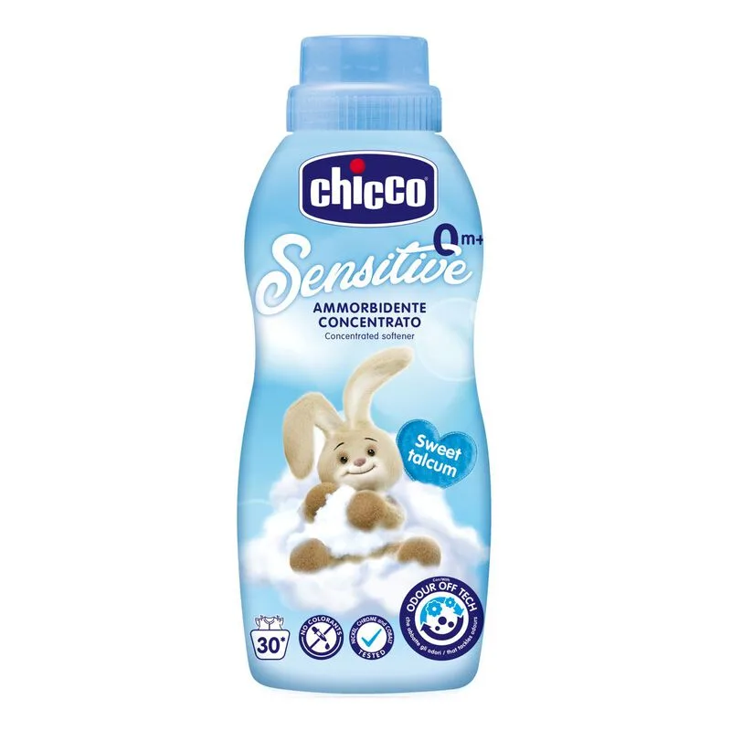 Balsam concentrat pentru rufe Sweet Talcum +0 luni, 750ml, Chicco — preț și oferte