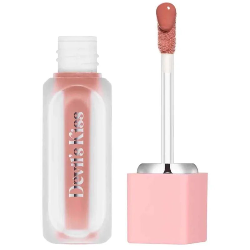 Luciu de buze cu efect de volum Devil's Kiss Anything for You, 15ml, Ribells — preț și oferte