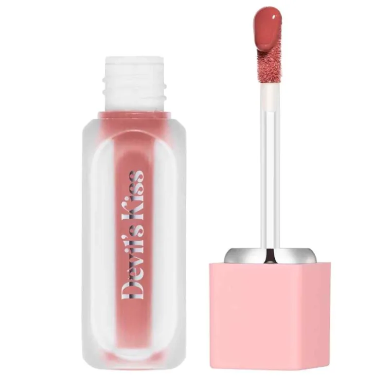 Luciu de buze cu efect de volum Devil's Kiss Burning Desire, 15ml, Ribells — preț și oferte