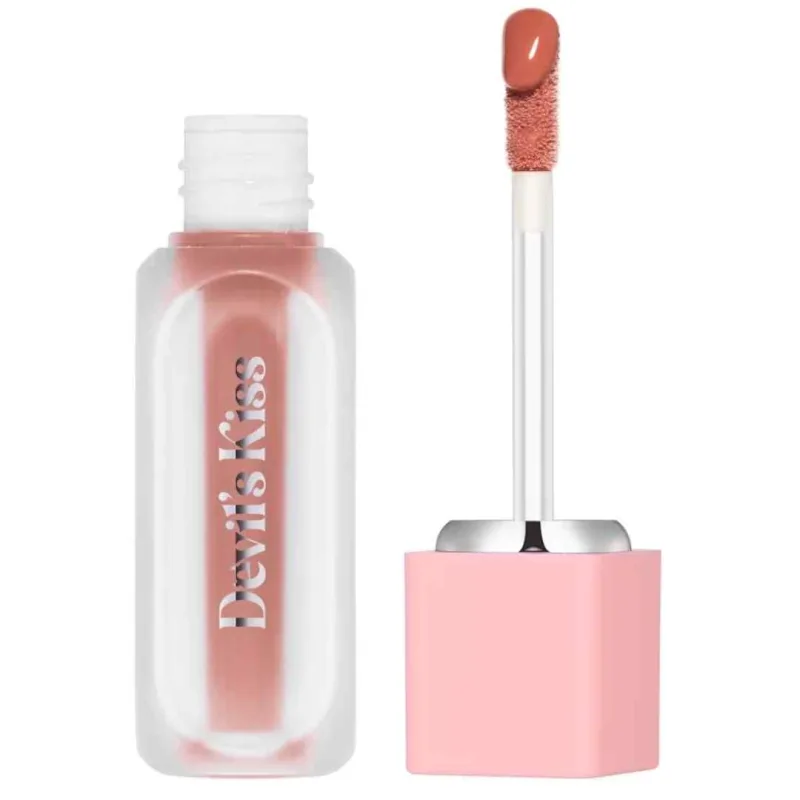Luciu de buze cu efect de volum Devil's Kiss Flames of Love, 15ml, Ribells — preț și oferte