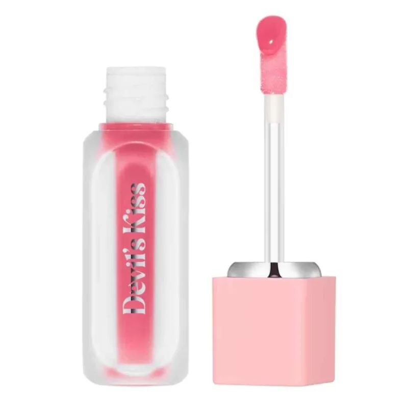 Luciu de buze cu efect de volum Devil's Kiss Forever Yours, 15ml, Ribells — preț și oferte