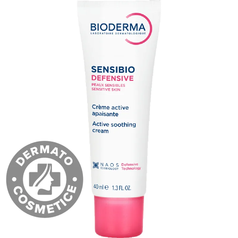 Crema Sensibio Defensive, 40ml, Bioderma — preț și oferte