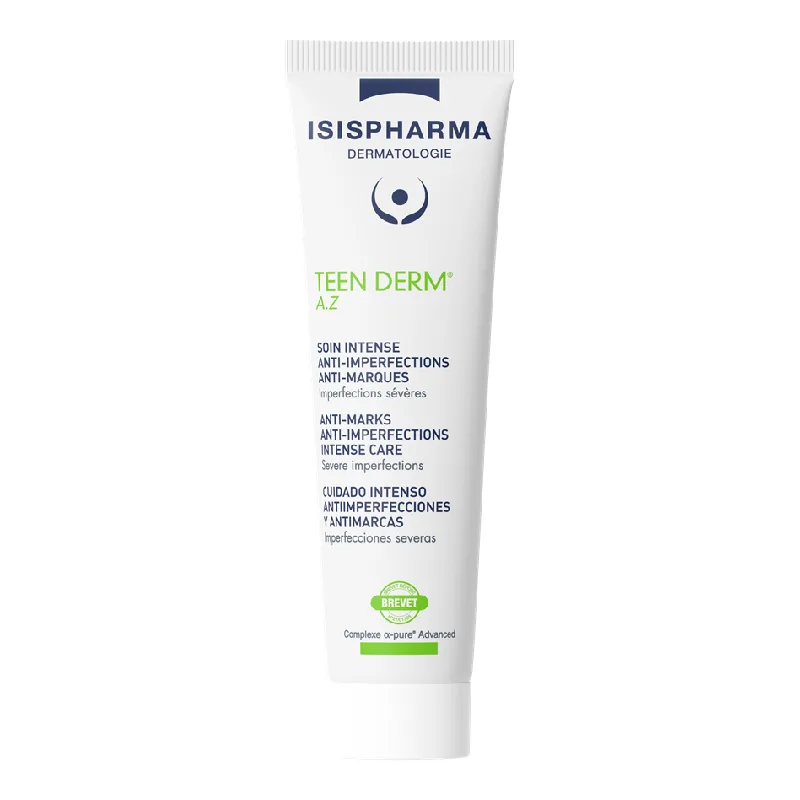 Crema anti-imperfectiuni Teen Derm AZ, 30 ml, IsisPharma — preț și oferte