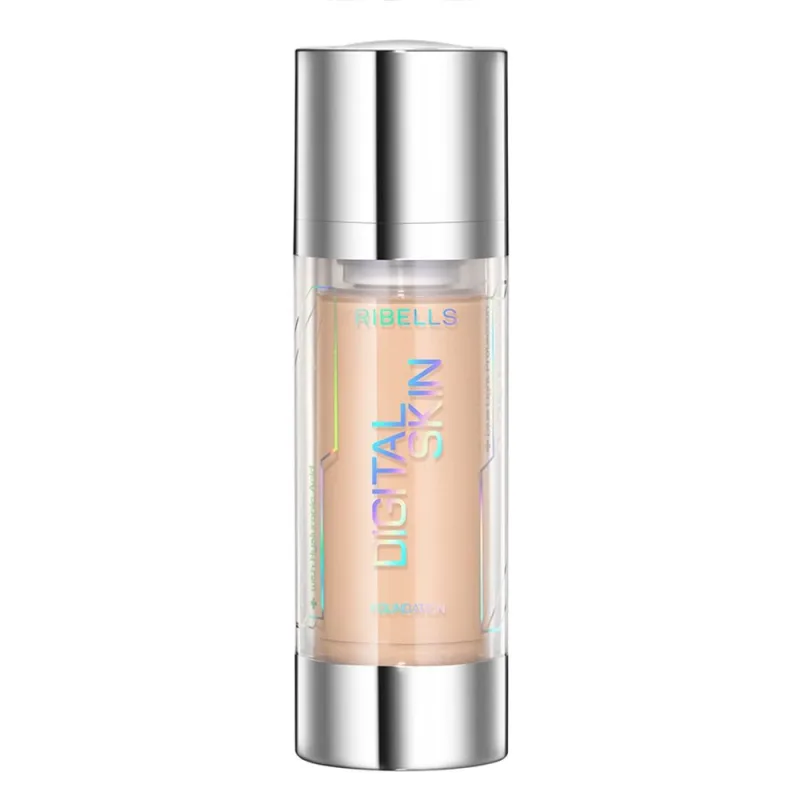 Fond de ten Digital Skin Cyber Hazel, 30ml, Ribells — preț și oferte