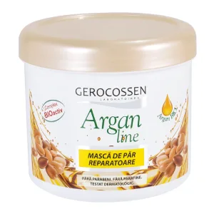 Masca pentru par reparatoare Argan Line, 450 ml, Gerocossen