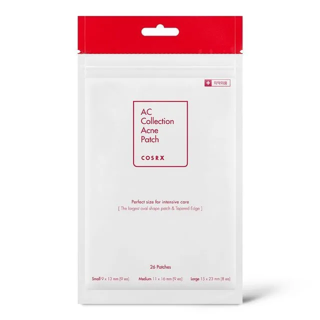 Plasturi hidrocoloidali pentru acnee AC Collection, 26 bucati, Cosrx — preț și oferte
