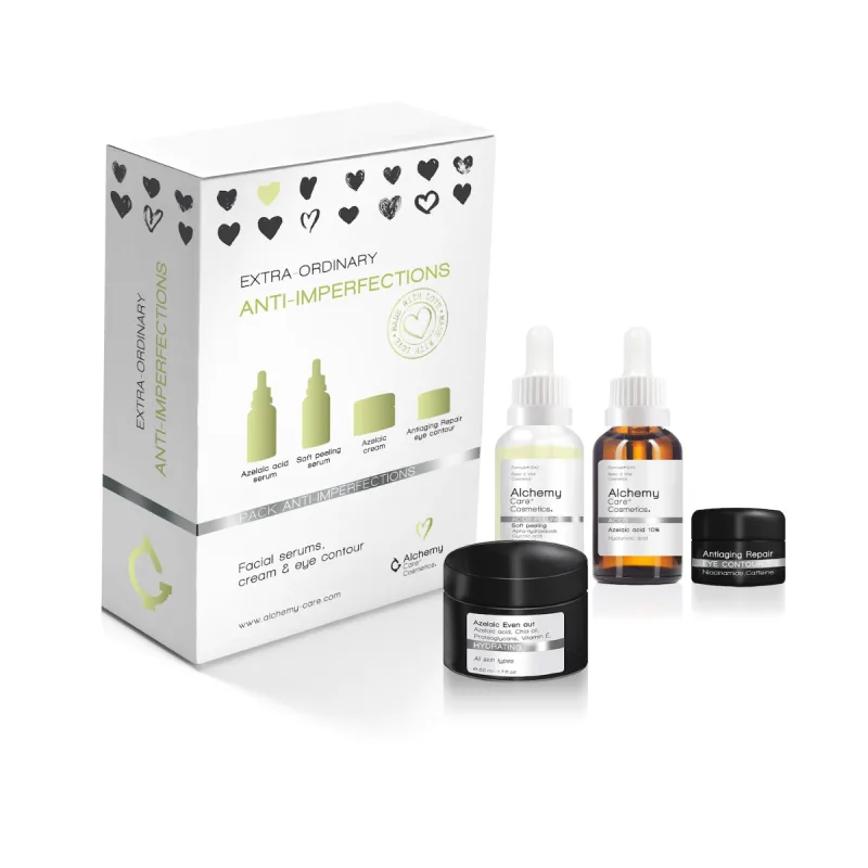 Set Anti-Imperfections Extra-Ordinary, 125ml, Alchemy Alchemy Care Cosmetics — preț și oferte