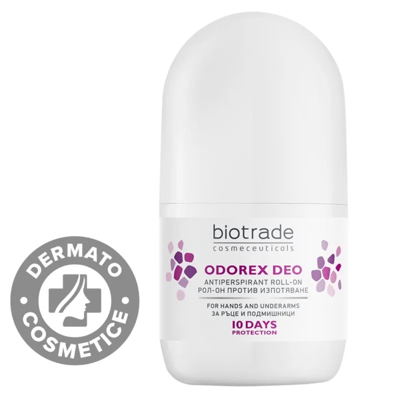 Deo roll-on antiperspirant Odorex, 20ml, Biotrade — preț și oferte