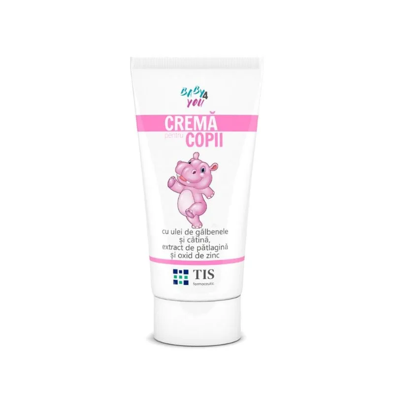 Crema pentru copii Baby 4 You, 50 ml, Tis TIS FARMACEUTIC — preț și oferte