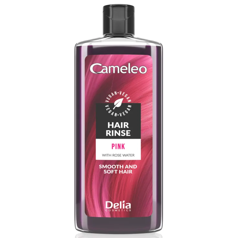 Lotiune nuantatoare pentru par Roz, 200ml, Delia Cosmetics — preț și oferte