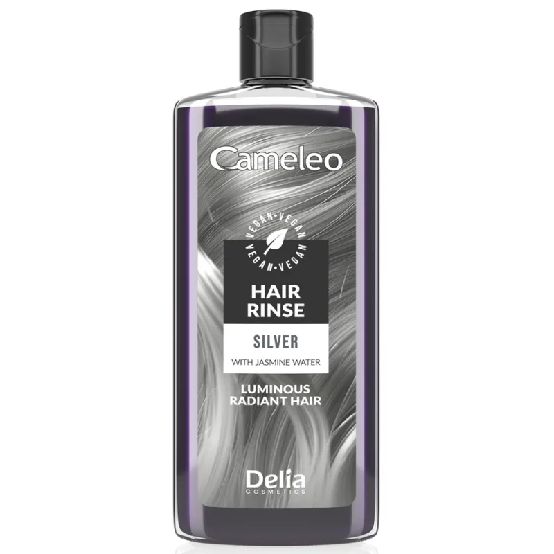 Lotiune nuantatoare pentru par Argintiu, 200ml, Delia Cosmetics — preț și oferte
