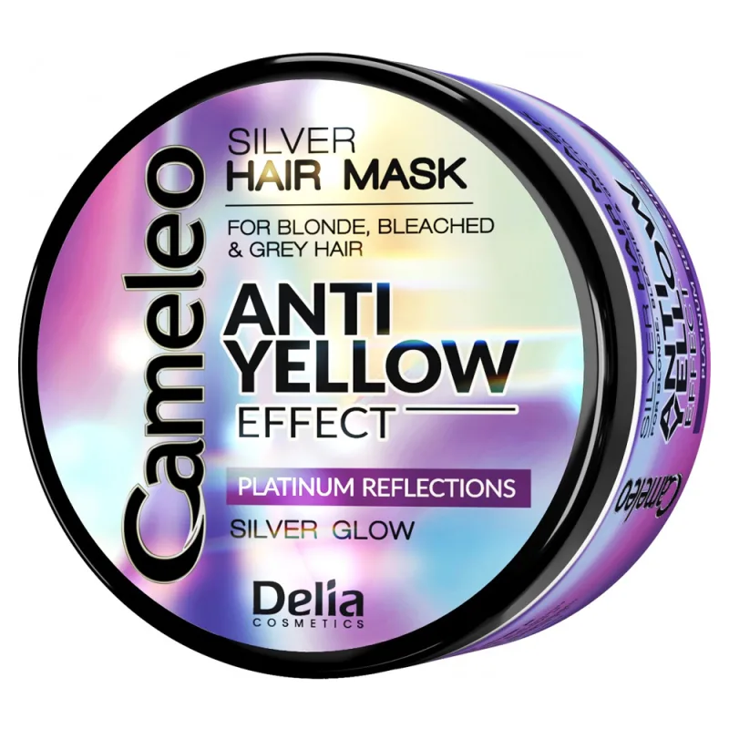 Masca nuantatoare Cameleo Silver Reflex, 200ml, Delia Cosmetics — preț și oferte
