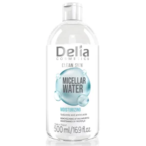 Apa micelara hidratanta Clean Skin, 500ml, Delia Cosmetics