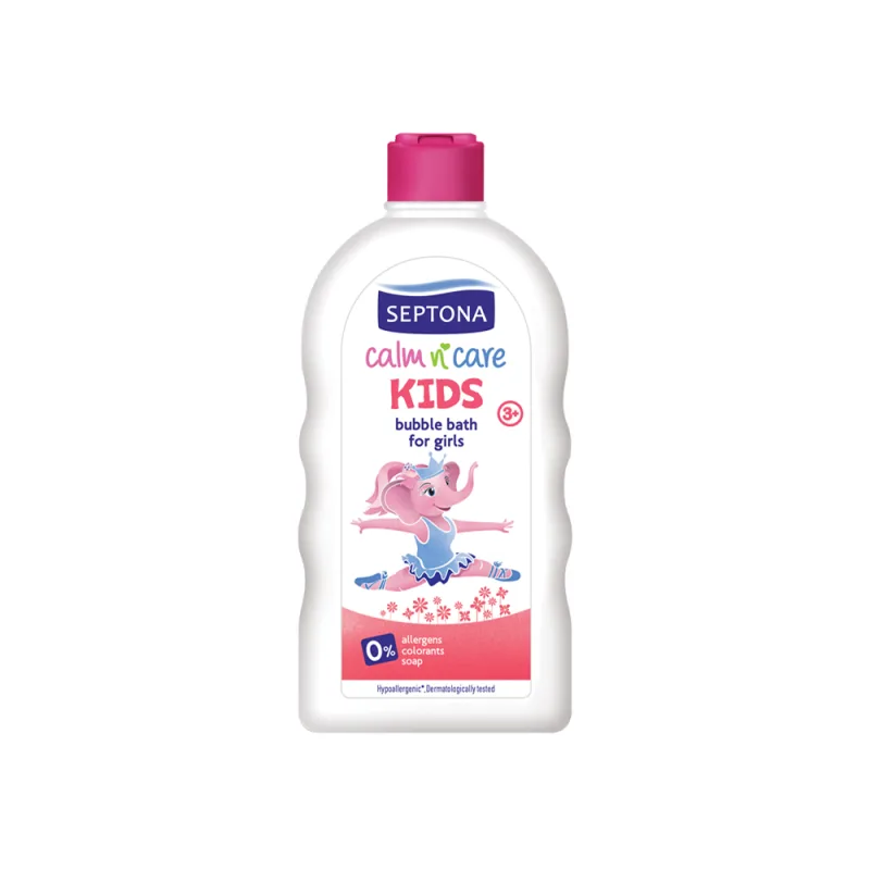 Spuma de baie pentru fete, 500ml, Septona — preț și oferte