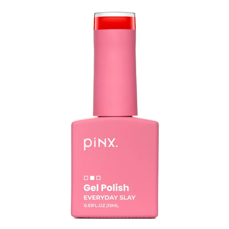 Oja semipermanenta Everyday Slay - Cherry Heat, 15ml, Pinx. — preț și oferte