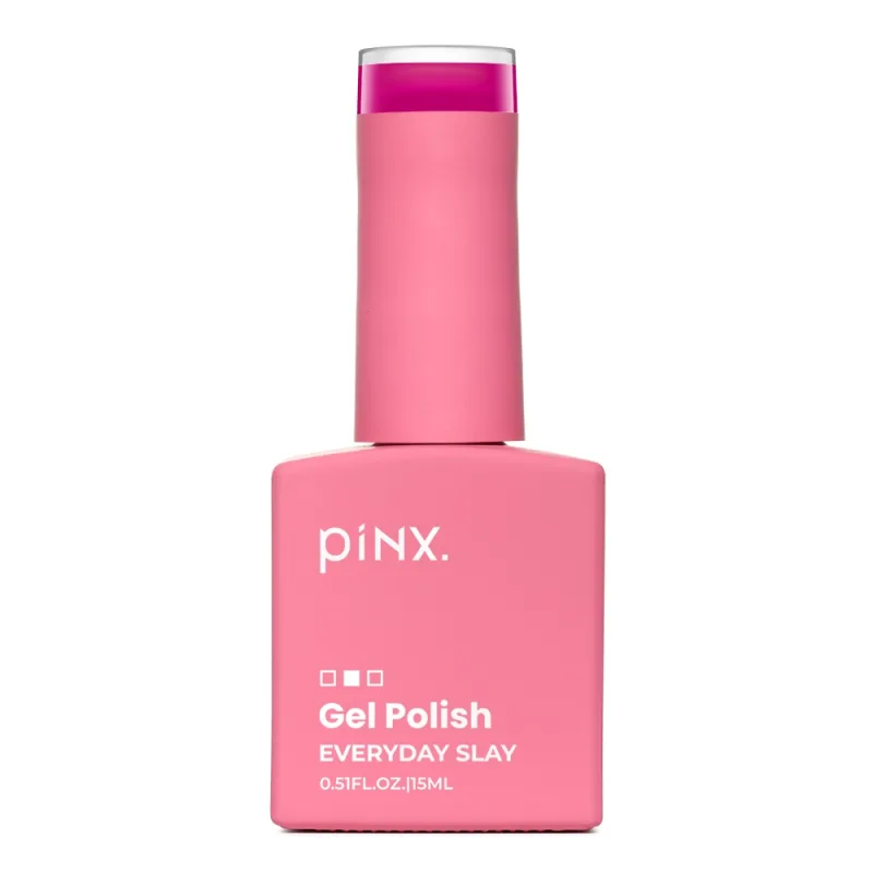 Oja semipermanenta Everyday Slay - Hot Hibiscus, 15ml, Pinx. — preț și oferte