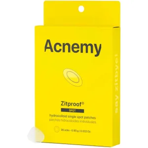 Plasturi hidrocoloidali pentru cosuri Zitproof Spot, 36 bucati, Acnemy