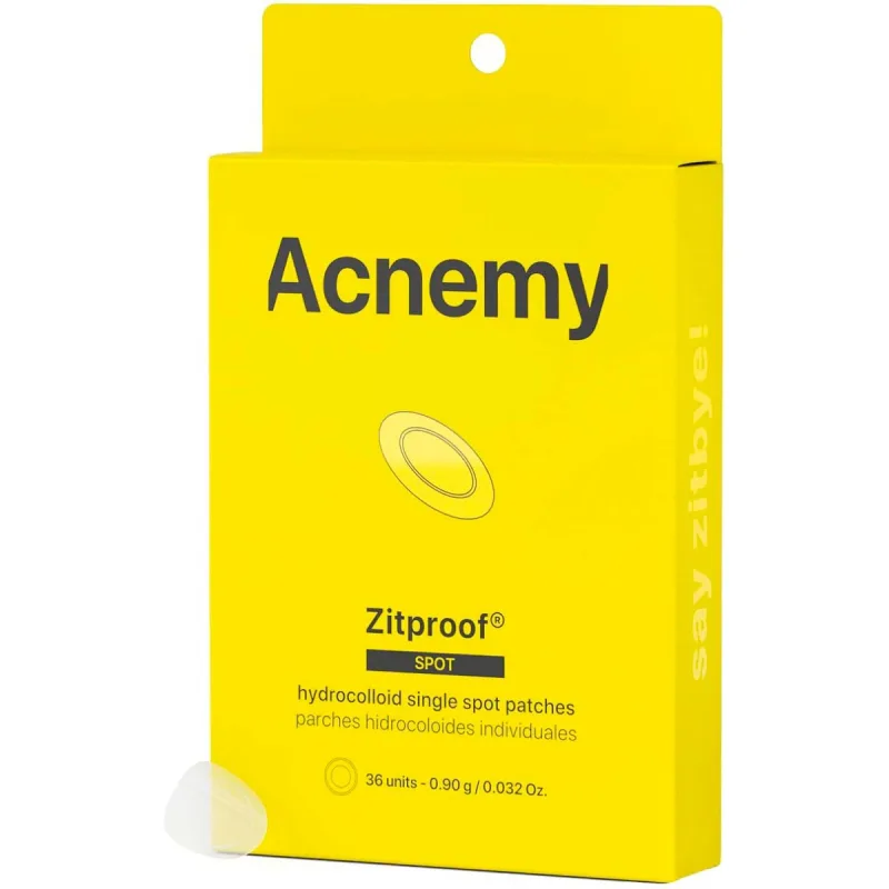 Plasturi hidrocoloidali pentru cosuri Zitproof Spot, 36 bucati, Acnemy — preț și oferte
