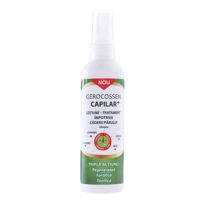 Lotiune impotriva caderii parului Capilar+ 125 ml, Gerocossen — preț și oferte